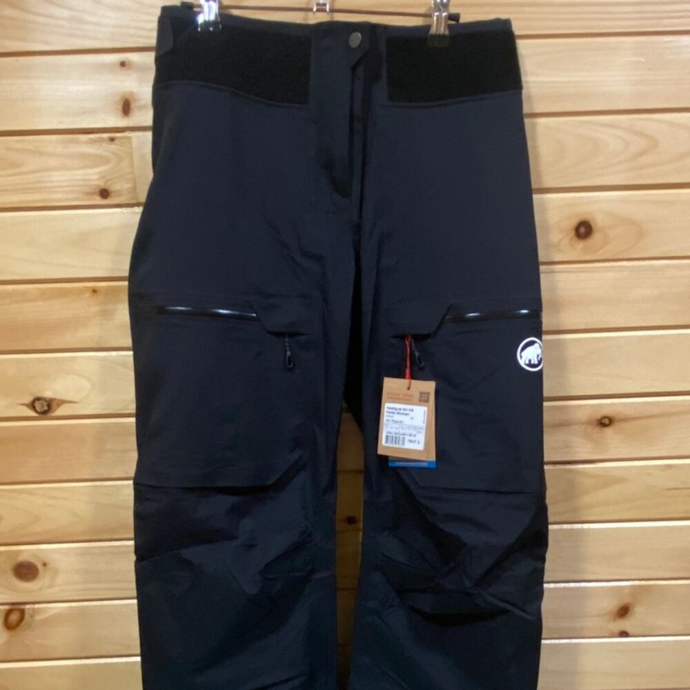 Mammut Women's Haldigrat Air HS Ski/ Snowboard Pants- Size 8 -NWT